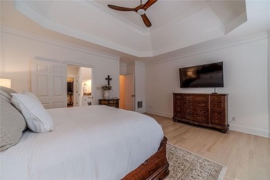 Beautiful details throughout in this impeccably maintained on Hamilton Mill Golf Club in Georgia - for sale on GolfHomes.com, golf home, golf lot