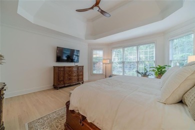 Beautiful details throughout in this impeccably maintained on Hamilton Mill Golf Club in Georgia - for sale on GolfHomes.com, golf home, golf lot