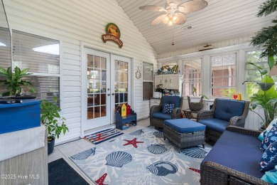 Discover this stunning brick home on just under half an acre on Carolina Shores Golf Course in North Carolina - for sale on GolfHomes.com, golf home, golf lot