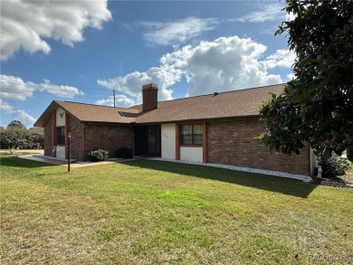 Discover a haven of relaxation and style in this fully furnished on Citrus Hills Golf Club in Florida - for sale on GolfHomes.com, golf home, golf lot