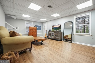 Welcome Home to 1514 Mosswood Lane - Your Private Cul-de-Sac on Canongate At Eagle Watch Golf Club in Georgia - for sale on GolfHomes.com, golf home, golf lot