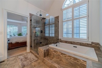 Beautiful details throughout in this impeccably maintained on Hamilton Mill Golf Club in Georgia - for sale on GolfHomes.com, golf home, golf lot