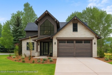 Tucked behind the gates of Aspen Glen, where the Roaring Fork on Aspen Glen Club in Colorado - for sale on GolfHomes.com, golf home, golf lot