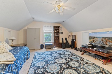 Discover this stunning brick home on just under half an acre on Carolina Shores Golf Course in North Carolina - for sale on GolfHomes.com, golf home, golf lot