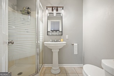 Welcome Home to 1514 Mosswood Lane - Your Private Cul-de-Sac on Canongate At Eagle Watch Golf Club in Georgia - for sale on GolfHomes.com, golf home, golf lot