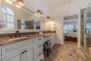 Beautiful details throughout in this impeccably maintained on Hamilton Mill Golf Club in Georgia - for sale on GolfHomes.com, golf home, golf lot