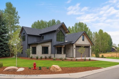 Tucked behind the gates of Aspen Glen, where the Roaring Fork on Aspen Glen Club in Colorado - for sale on GolfHomes.com, golf home, golf lot