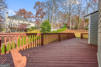 Welcome Home to 1514 Mosswood Lane - Your Private Cul-de-Sac on Canongate At Eagle Watch Golf Club in Georgia - for sale on GolfHomes.com, golf home, golf lot