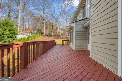 Welcome Home to 1514 Mosswood Lane - Your Private Cul-de-Sac on Canongate At Eagle Watch Golf Club in Georgia - for sale on GolfHomes.com, golf home, golf lot