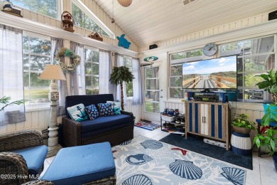 Discover this stunning brick home on just under half an acre on Carolina Shores Golf Course in North Carolina - for sale on GolfHomes.com, golf home, golf lot