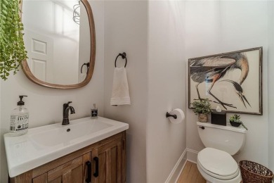 Beautiful details throughout in this impeccably maintained on Hamilton Mill Golf Club in Georgia - for sale on GolfHomes.com, golf home, golf lot