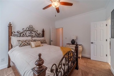 Beautiful details throughout in this impeccably maintained on Hamilton Mill Golf Club in Georgia - for sale on GolfHomes.com, golf home, golf lot