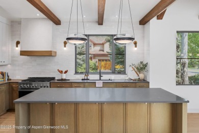 Tucked behind the gates of Aspen Glen, where the Roaring Fork on Aspen Glen Club in Colorado - for sale on GolfHomes.com, golf home, golf lot