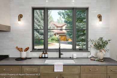 Tucked behind the gates of Aspen Glen, where the Roaring Fork on Aspen Glen Club in Colorado - for sale on GolfHomes.com, golf home, golf lot