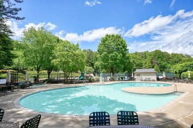 Welcome Home to 1514 Mosswood Lane - Your Private Cul-de-Sac on Canongate At Eagle Watch Golf Club in Georgia - for sale on GolfHomes.com, golf home, golf lot