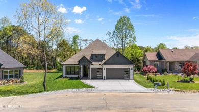 Discover refined living in this all-brick, custom new build in on Toqua Golf Course - Loudon County in Tennessee - for sale on GolfHomes.com, golf home, golf lot