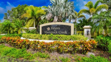 Welcome to this stunning estate home nestled within a premier on Hammock Creek Golf Club in Florida - for sale on GolfHomes.com, golf home, golf lot
