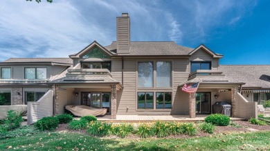 Hard to find 3 bedroom, 3 full bath condo with magnificent on Travis Pointe Country Club in Michigan - for sale on GolfHomes.com, golf home, golf lot