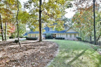 This Maple Ridge home boasts a beautiful setting overlooking the on Maple Ridge Golf Club in Georgia - for sale on GolfHomes.com, golf home, golf lot