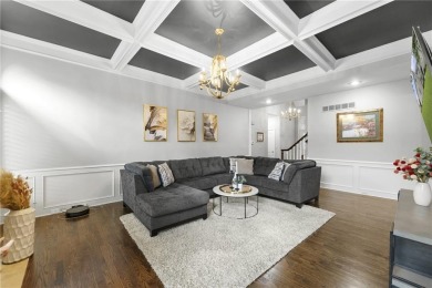 Step into your new sanctuary at 12620 Howe Drive, an exquisite 1 on Leawood South Country Club in Kansas - for sale on GolfHomes.com, golf home, golf lot
