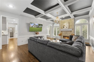 Step into your new sanctuary at 12620 Howe Drive, an exquisite 1 on Leawood South Country Club in Kansas - for sale on GolfHomes.com, golf home, golf lot