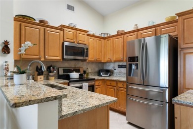 Feel the spaciousness created by the vaulted ceilings, generous on The American Golf Club in Florida - for sale on GolfHomes.com, golf home, golf lot