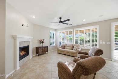 Don't miss this lovely, well maintained home in the gated, 55+ on Trilogy Golf Club At Power Ranch in Arizona - for sale on GolfHomes.com, golf home, golf lot