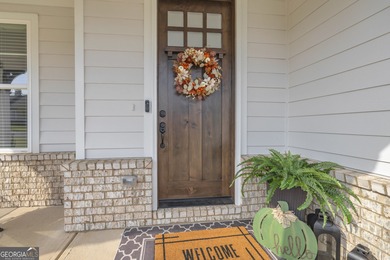 Welcome home to this beautifully upgraded 5BR/3.5BA Bedford plan on Chimney Oaks Golf Club in Georgia - for sale on GolfHomes.com, golf home, golf lot
