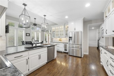 Step into your new sanctuary at 12620 Howe Drive, an exquisite 1 on Leawood South Country Club in Kansas - for sale on GolfHomes.com, golf home, golf lot