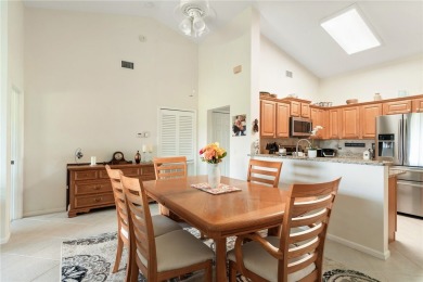 Feel the spaciousness created by the vaulted ceilings, generous on The American Golf Club in Florida - for sale on GolfHomes.com, golf home, golf lot