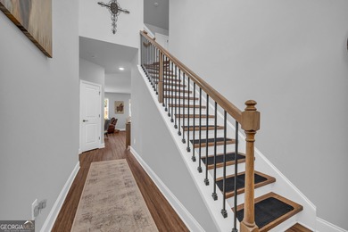 Welcome home to this beautifully upgraded 5BR/3.5BA Bedford plan on Chimney Oaks Golf Club in Georgia - for sale on GolfHomes.com, golf home, golf lot