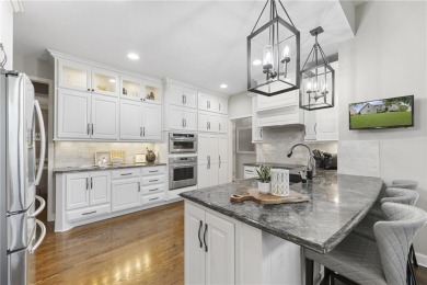 Step into your new sanctuary at 12620 Howe Drive, an exquisite 1 on Leawood South Country Club in Kansas - for sale on GolfHomes.com, golf home, golf lot