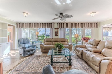 Welcome to this beautifully maintained expanded Oakmont model on Timber Pines Golf Course in Florida - for sale on GolfHomes.com, golf home, golf lot