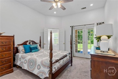 Discover your perfect all-brick Low Country home in the on Henderson Golf Club in Georgia - for sale on GolfHomes.com, golf home, golf lot