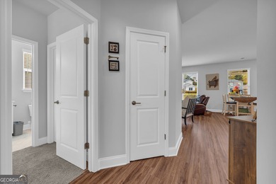 Welcome home to this beautifully upgraded 5BR/3.5BA Bedford plan on Chimney Oaks Golf Club in Georgia - for sale on GolfHomes.com, golf home, golf lot