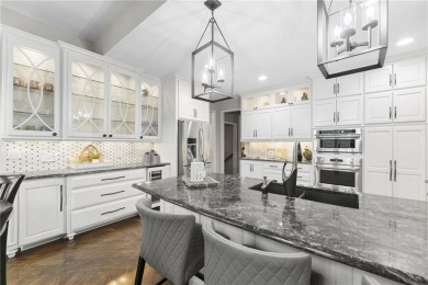 Step into your new sanctuary at 12620 Howe Drive, an exquisite 1 on Leawood South Country Club in Kansas - for sale on GolfHomes.com, golf home, golf lot