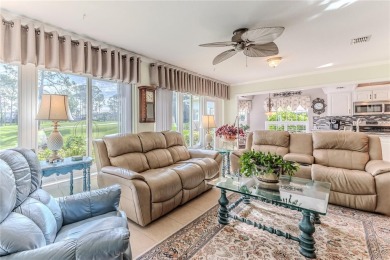 Welcome to this beautifully maintained expanded Oakmont model on Timber Pines Golf Course in Florida - for sale on GolfHomes.com, golf home, golf lot