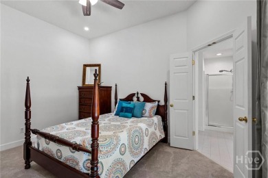 Discover your perfect all-brick Low Country home in the on Henderson Golf Club in Georgia - for sale on GolfHomes.com, golf home, golf lot