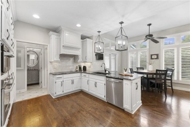 Step into your new sanctuary at 12620 Howe Drive, an exquisite 1 on Leawood South Country Club in Kansas - for sale on GolfHomes.com, golf home, golf lot