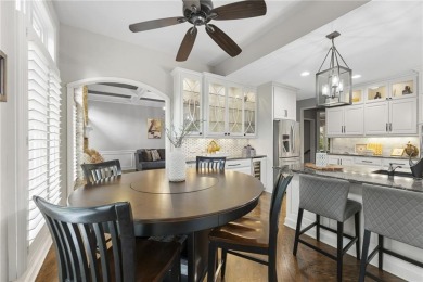 Step into your new sanctuary at 12620 Howe Drive, an exquisite 1 on Leawood South Country Club in Kansas - for sale on GolfHomes.com, golf home, golf lot