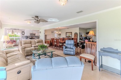 Welcome to this beautifully maintained expanded Oakmont model on Timber Pines Golf Course in Florida - for sale on GolfHomes.com, golf home, golf lot