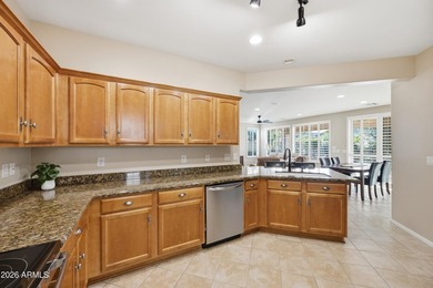 Don't miss this lovely, well maintained home in the gated, 55+ on Trilogy Golf Club At Power Ranch in Arizona - for sale on GolfHomes.com, golf home, golf lot