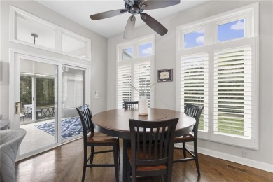 Step into your new sanctuary at 12620 Howe Drive, an exquisite 1 on Leawood South Country Club in Kansas - for sale on GolfHomes.com, golf home, golf lot