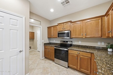 Don't miss this lovely, well maintained home in the gated, 55+ on Trilogy Golf Club At Power Ranch in Arizona - for sale on GolfHomes.com, golf home, golf lot