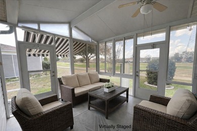 BOND PAID! Golf-front Austin Model located a the end of a quiet on El Diablo Executive Golf Course in Florida - for sale on GolfHomes.com, golf home, golf lot