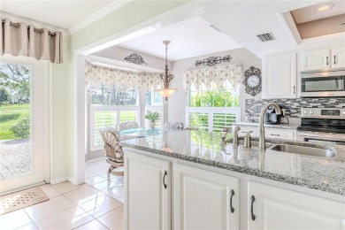 Welcome to this beautifully maintained expanded Oakmont model on Timber Pines Golf Course in Florida - for sale on GolfHomes.com, golf home, golf lot