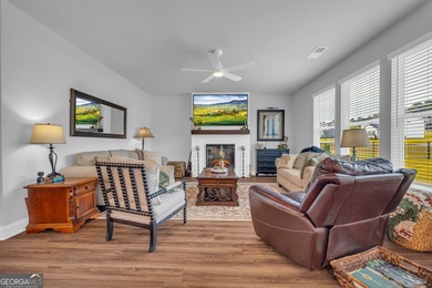 Welcome home to this beautifully upgraded 5BR/3.5BA Bedford plan on Chimney Oaks Golf Club in Georgia - for sale on GolfHomes.com, golf home, golf lot