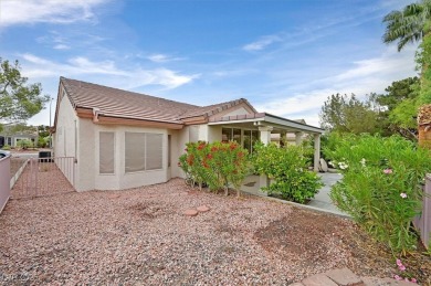 Beautifully maintained Granite model in Sun City MacDonald Ranch on Desert Willow Golf Course in Nevada - for sale on GolfHomes.com, golf home, golf lot