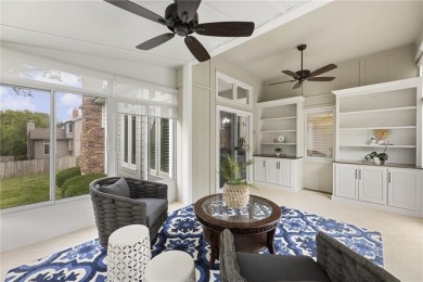 Step into your new sanctuary at 12620 Howe Drive, an exquisite 1 on Leawood South Country Club in Kansas - for sale on GolfHomes.com, golf home, golf lot
