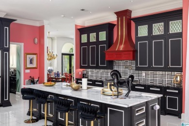 Stunning, fully renovated home on Greystone's Founders Course on Greystone Golf and Country Club-Founders Course in Alabama - for sale on GolfHomes.com, golf home, golf lot